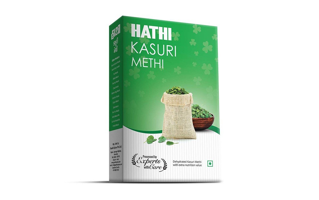 Hathi Masala Kasuri Methi    Box  25 grams
